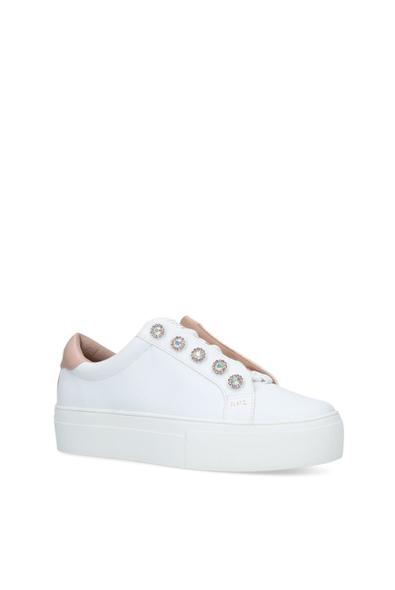 Livia Leather Sneakers